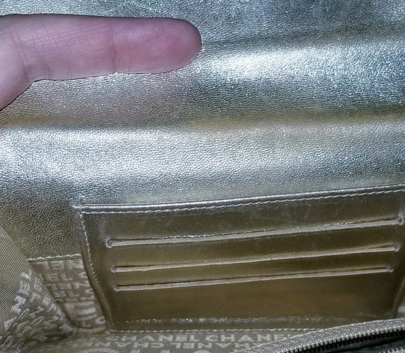 SOLD Chanel Denim Wallet WOC - Picture 2 of 8